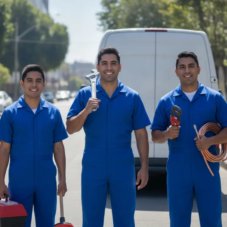 Plomero equipo en Tlaquepaque